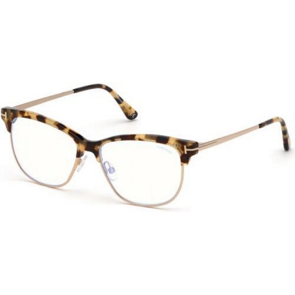 TOM FORD Eyeglasses TF5546B-056-52 Size 52/14/square BRAND NEW W CASE main image 3
